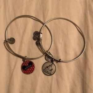 Alex and Ani Disney bracelets